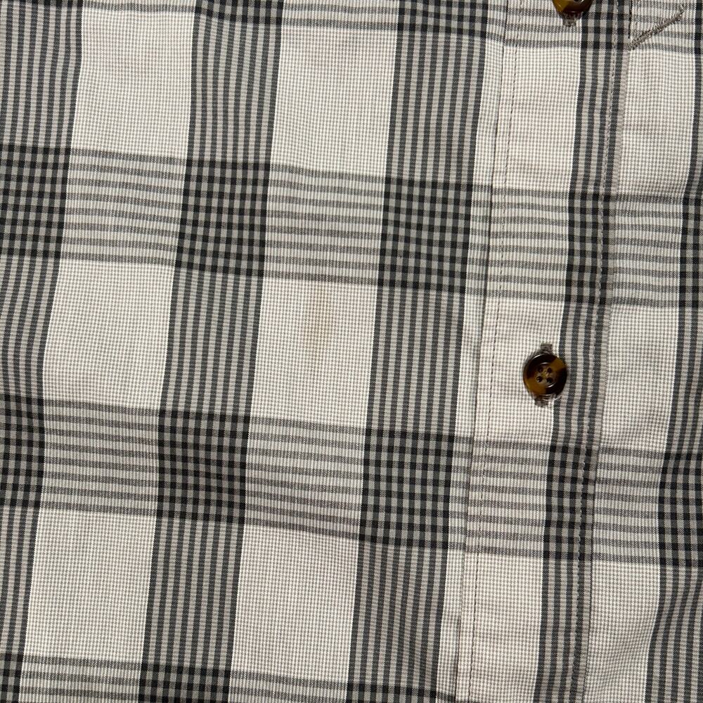 Carhartt Force Relaxed Fit plaid workwear casual short sleeve button up mens LT - Picture 3 of 10